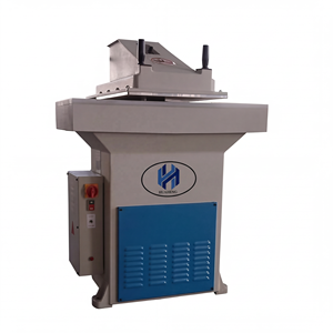 Máquina de Corte de Cuero Motorizada HUAHENG 27T con Brazo Oscilante, 220V/380V/110V, 1000kg, 1 Año de Garantía - Product Image 2