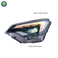YU GUANG para Isuzu D-MAX, Faro LED 2023 2025, Accesorios para Automóviles, Lámpara de Faro Delantero, Lente Delantera, Proyectores