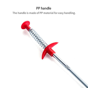 Offre Spéciale en ligne outils de nettoyage de <span class=keywords><strong>cuisine</strong></span> brosse d'égout maison pliable évier baignoire salle de bain drague tuyau brosse accessoires de <span class=keywords><strong>cuisine</strong></span> - Product Image 2