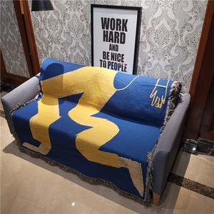 Ventes en gros de couvertures en coton tissées en jacquard d'<span class=keywords><strong>anime</strong></span> personnalisées en polyester - Product Image 1