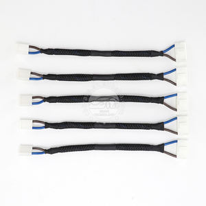 定制2针触摸屏电缆2芯屏蔽数据电缆线束 - Product Image 5