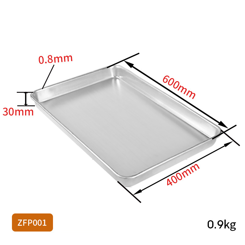 Aluminium 60X40X3cm-0.8mm