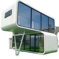 Log Cabin Sẵn Sàng Thực Hiện Nhà Di Chuyển Nhà Modular Đơn Vị Cung Cấp Nhiều Không Gian Và Tính Linh Hoạt Studios Workspaces Eco Design - Product Image 3