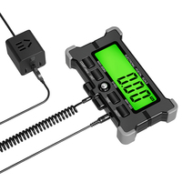 300kg 120kg Électronique Portable Affranchissement Entrepôt Valise En Acier Inoxydable Bagages Balances D'expédition