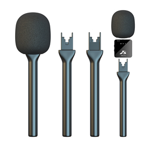 Nhà Máy Không Dây Microphone Cầm Tay Thanh Microphone Đồng Hành Cầm Tay Thanh Truyền Để Tay Microphone - Product Image 1