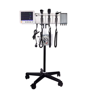 Monitor de pared 4 en 1 para ORL, otoscopio, monitor de signos vitales ORL - Product Image 1