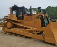 Bulldozer d'occasion DURABLE D7R bulldozer d'origine japonais d'occasion D7R