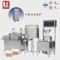 Machine automatique de caillé de haricot instantané de haute qualité/tofu faisant la machine