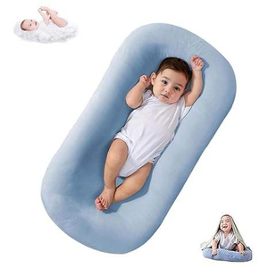 OEM nhà máy Twin tri-gấp Bộ nhớ hình thức babyies Nệm xách tay toppernon-trượt dưới cắm trại nệm giường khách bãi biển mat - Product Image 1