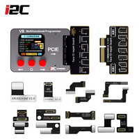Kit de Programación Profesional I2C V8 para Reparación de Matriz de Puntos Face ID, Sin Soldadura, Cable Flexible Universal, Chipset para Reparación de Móviles X-16PM