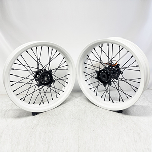 Ruedas de Aluminio para Motocicleta Eléctrica Todoterreno de 17x2.15 Pulgadas, Compatibles con Talaria MX5, Suministro de Fábrica - Product Image 2