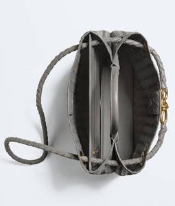 Montre mécanique de luxe pour homme Bottega BV, pochette en cuir véritable à fermeture ouverte, excellente étanchéité, multi-usage, avec poignée supérieure et bandoulière - Product Image 5