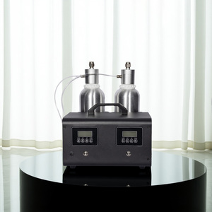 Diffusore di profumo per la casa intelligente di grande capacità con controllo Timer diffusore telecomandato per camere d'albergo fatto presa in metallo - Product Image 1