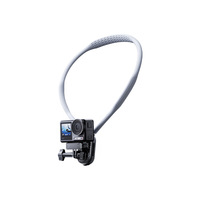 Support de caméra d'action portable magnétique universel en silicone pour montage sur le cou, pour la prise de vue en première personne, le cyclisme en plein air
