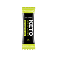 Barres protéinées Keto pour adultes Greenpie, vente chaude, personnalisées, imprimées, fraîches, épicées, sans goût, emballage en boîte