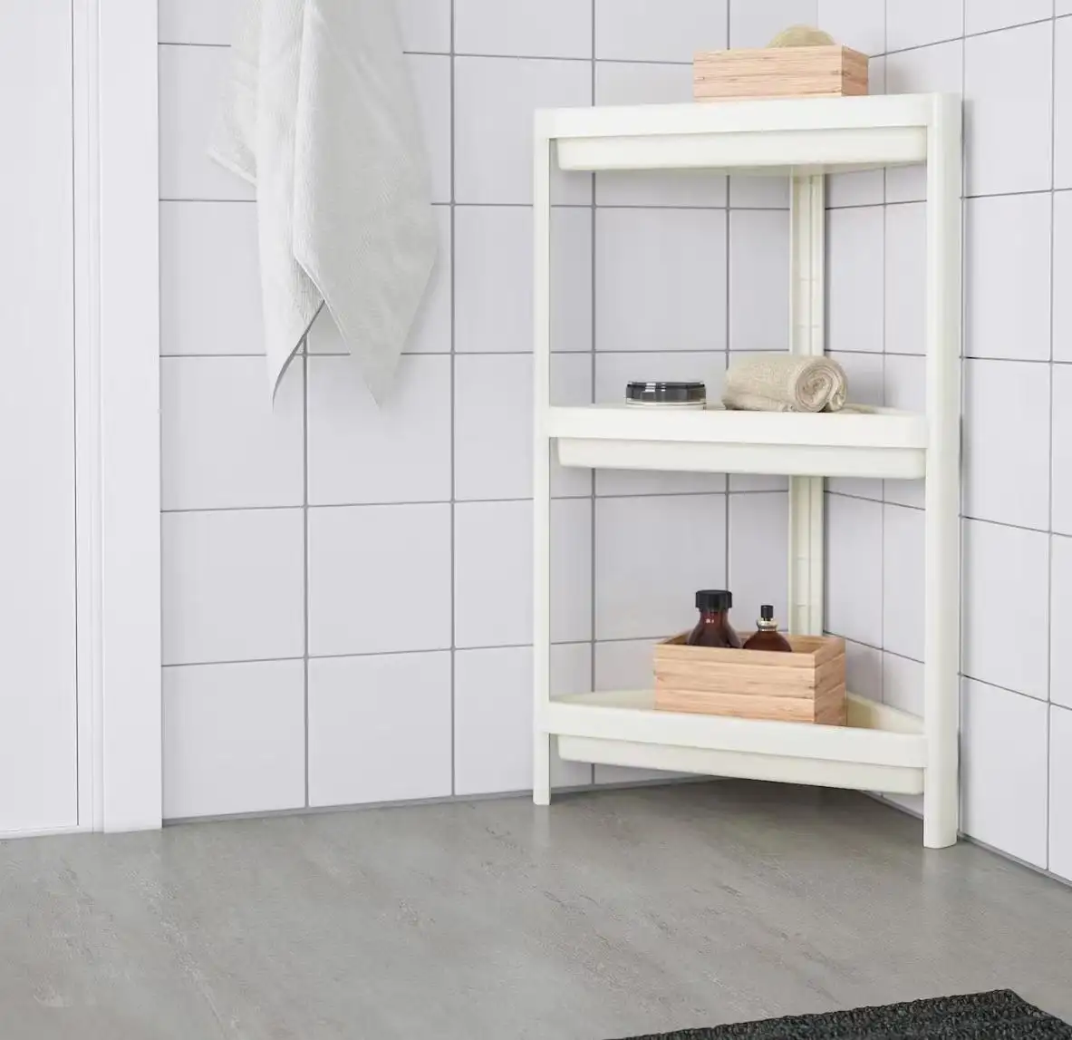 Storage stand for bedroom