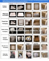 Présentoir de comptoir en acrylique transparent à 6 emplacements, support de cartes de visite et de cartes à collectionner (TCG) pour bureau, vente en gros d'usine, OEM
