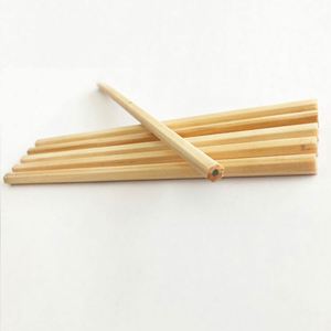 Eco-Friendly Customizable Logo Natural Wood Standard Promotional Pencils in <b>Triangle</b> Hexagon Round Blank Styles - Product Image 1