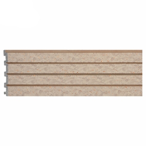 Facile installare pannelli a parete PS-fogli rigidi in PVC impermeabili flessibili per decorazioni interne, Design della copertura della parete del soggiorno - Product Image 2
