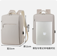 Livraison GRATUITE sur les commandes de plus de 1000 dollars vers la Chine 15.6 pouces Sac à dos de voyage pour ordinateur portable pour homme