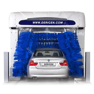 Dericen DL7 — machine à laver de voiture, renfonceuse entièrement automatique, 7 brosses, haute qualité