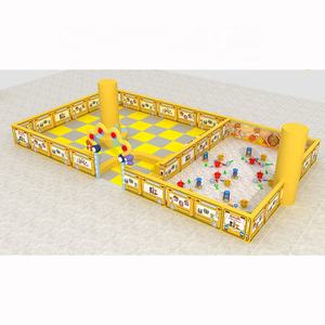 Jouets classiques Champ de battage de ferme Expérience de simulation de grenier mondial Jeu interactif d'intérieur pour les tout-petits - Product Image 4