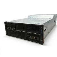 Serveur GPU en rack 4U NF5468A7-P, 8 emplacements GPU, double processeur 64 cœurs 3,75 GHz, SSD NVMe 7,68 To, Ethernet 100 Gb, IA, apprentissage profond, HPC