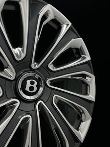 Rueda de aleación de aluminio forjado personalizada PCD5x130 Mulliner Edición especial a medida para Bingley Flying Spur 20-23 pulgadas Nuevo Desplazamiento de 35mm - Product Image 3