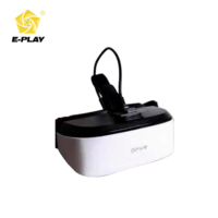Casque VR Commercial EPlay DPVR E3S pour Intérieur avec Optique d'Écran Métallique de Haute Qualité et Contrôleur pour Centres Commerciaux et Aéroports