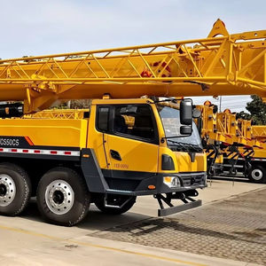Haute performance 55 tonnes camion <span class=keywords><strong>grue</strong></span> TC550C5 camion <span class=keywords><strong>mobile</strong></span> <span class=keywords><strong>grue</strong></span> prix d'usine à vendre - Product Image 1