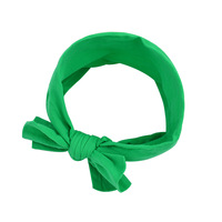 Nouveau Bandeau Turban Nouveau-né avec Cordon, Accessoire Cheveux Bébé Fille, Nœud Imprimé pour Enfants