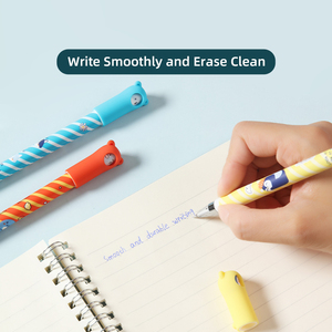 <span class=keywords><strong>Stylo</strong></span> gel <span class=keywords><strong>effaçable</strong></span> M&G IErase S Arctic Adventure 0,5 mm, <span class=keywords><strong>stylo</strong></span> gel <span class=keywords><strong>effaçable</strong></span> mignon, capuchon de <span class=keywords><strong>stylo</strong></span> Kawaii - Product Image 2