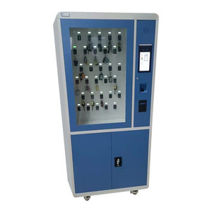 Casillero <span class=keywords><strong>de</strong></span> gestión <span class=keywords><strong>de</strong></span> llaves inteligente montado en la pared Reconocimiento facial, reconocimiento <span class=keywords><strong>de</strong></span> huellas dactilares, reconocimiento <span class=keywords><strong>de</strong></span> <span class=keywords><strong>tarjeta</strong></span> <span class=keywords><strong>de</strong></span> crédito - Product Image 4