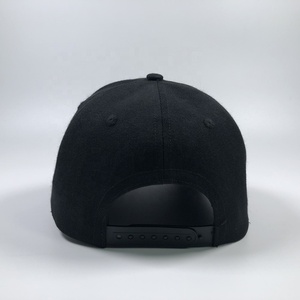 OEM nuevo diseño gran oferta Gorras Unisex puertos negros verano curva sombreros con logotipo bordado personalizado gorra de béisbol de ala corta - Product Image 4