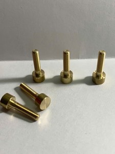 Custom CNC Machining Brass Pin Stainless Steel Metal <b>Fabrication</b> Micro Machining Precision <b>Services</b> OEM ODM - Product Image 6