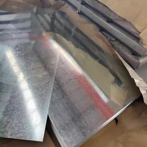 ขนาดยอดนิยม 4x8 <span class=keywords><strong>ฟุต</strong></span> DX51D แผ่นเหล็กชุบ<span class=keywords><strong>สังกะสี</strong></span> หนา 1.2/1.5/2.0 มม. สำหรับงานก่อสร้าง - Product Image 1