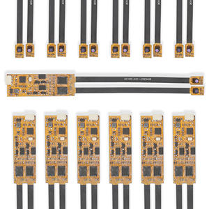 OEM 120FPS/200FPS OV6211 30W HD UVC白黒VRアイトラッキングカメラモジュール850nm IR LEDデュアルレンズCMOSカメラモジュールUSB - Product Image 1