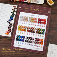 Offre Spéciale : Kit de Vernis Gel UV 36 Couleurs Sans TPO & HEMA – Échantillon Disponible – Gel à Ongles pour Salons de Manucure – Fournisseur Fabricant