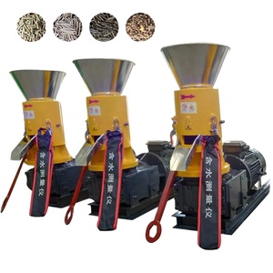 Hot Selling 500KG/H Wood Pellet Production Line Complete Biomass Pellet <b>Machine</b> with Alfalfa Cubes for <b>Straw</b> Grass Processing - Product Image 5