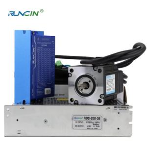 Runcin جديد Nema 24 حلقة مغلقة 1 محور 2 فاز 2.8 نانومتر أونصة. في سيارة سيرفو R2C2460 W/مجموعة ترويج كبير - Product Image 1