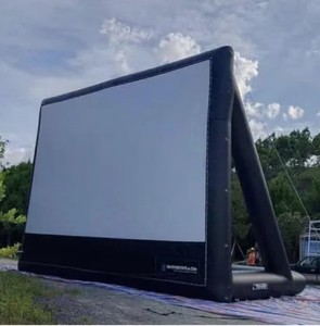 Tenda ad Arco Gonfiabile Aero con Schermo Cinematografico per Eventi e Feste all'Aperto - Impermeabile e Resistente alle Intemperie - Product Image 1