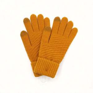 Guantes de Pantalla Táctil OEM a Precio Económico, Guantes de Punto Mágicos Elásticos y Cálidos para Invierno - Product Image 4