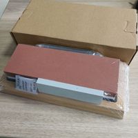 Pierre à aiguiser les couteaux grain 2 côtés 1000/6000 pierre à eau pour couteau disque abrasif aluminium oxyde d'aluminium