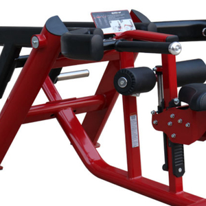 Machine d'entraînement de force à charge de plaques Scool Gym Fitness, construction métallique sécurisée pour exercices de dips assis, <span class=keywords><strong>triceps</strong></span>/biceps - Product Image 6
