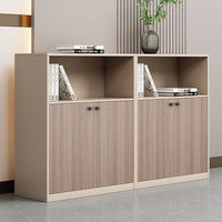 Meuble de rangement de bureau modulaire avec plusieurs options de couleurs, classeur combiné pour bureau