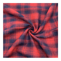 Fabricant personnalisé tissé enfants filles étudiants fil teint Kilt jupe à carreaux matériel Plaid uniforme scolaire tissu