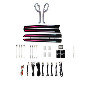 Lumière Ambiante Dynamique pour ISUZU D-MAX 2014-2018 Intérieur de Voiture LED RHD Accessoires d'Éclairage Kit de Mise à Niveau - Product Image 1