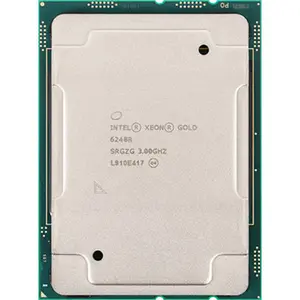 सर्वर एप्लिकेशन के लिए 35.75M कैश FCLGA3647 सॉकेट बॉक्स के साथ Intel Core Xeon Gold 6248R CPU 3.00 GHz