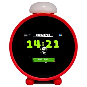 Wholesale Factory OEM AI Alarm <b>Clock</b>, Smart <b>Led</b> Digital Alarm <b>Clocks</b> 4G WiFi AI Voice Assistant Chatgpt AI School Alarm <b>Clock</b> - Product Image 3