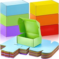 Boîtes rigides en carton ondulé personnalisées pour l'emballage de vernis à ongles, d'huiles et de cosmétiques avec papier kraft biodégradable, pelliculage brillant/mat